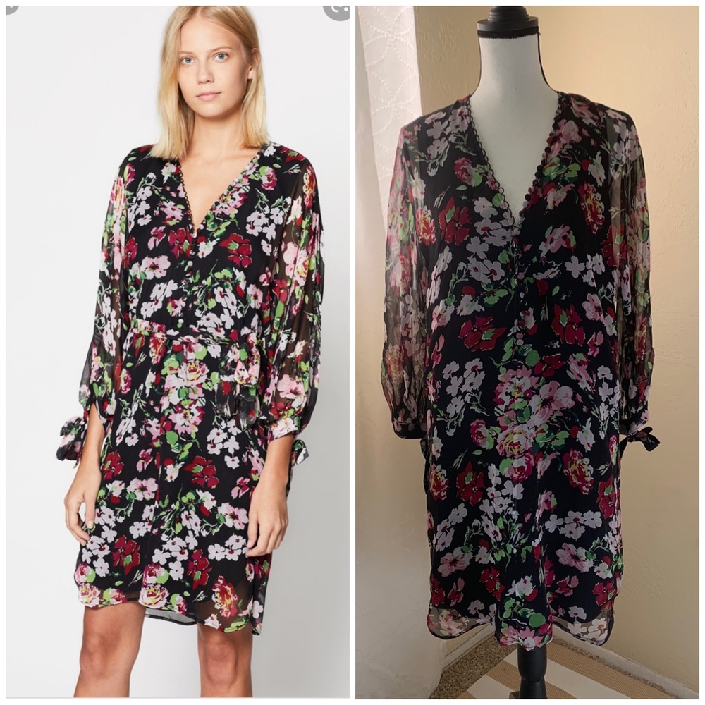 $395 Equipment Natasha Silk Dress size Xs
